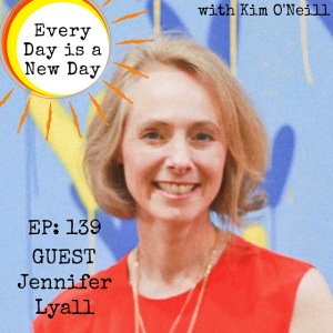 139: Jennifer Lyall - Intuitive Business Mentor & Energy Optimizer for Female Entrepreneurs