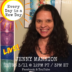 157: Jenny Mannion - Loving Yourself Into Alignment