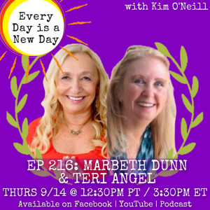 216: 10 Million for World Peace - MarBeth Dunn & Teri Angel