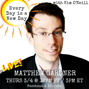 156: Matthew Gardner - Death, Rebirth / Phoenix Rising & Permission to Be Who You Are