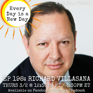 198: Richard Villasana - Do No Harm: Reuniting Immigrant and Foster Children with their Families