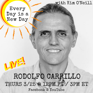 159: Rodolfo Carrillo - BEing a Leader, Unbecoming & Becoming