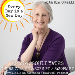 214: Souli Yates - Vibrational Alignment with Source, in Your Business