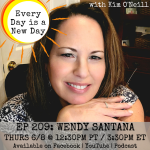 209: Wendy Santana - From Medically Retired to Brain Tumor Advocate
