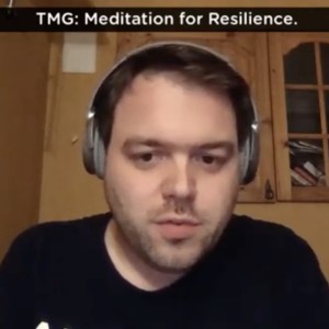 Meditation for resilience... or was it gender change?