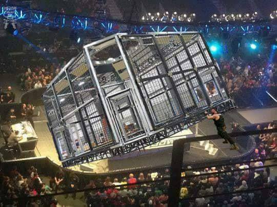 That’s So Braven #22: Tales of WWE Elimination Chamber’s past