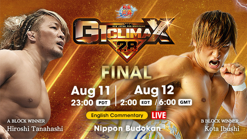 That’s So Braven #35: G1 Climax 28 complete results, reaction