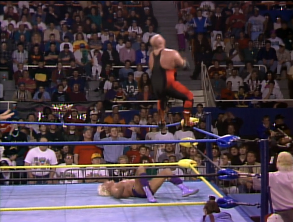 That's So Braven Watchalong Special: Vader vs Ric Flair for the WCW title at Starrcade '93