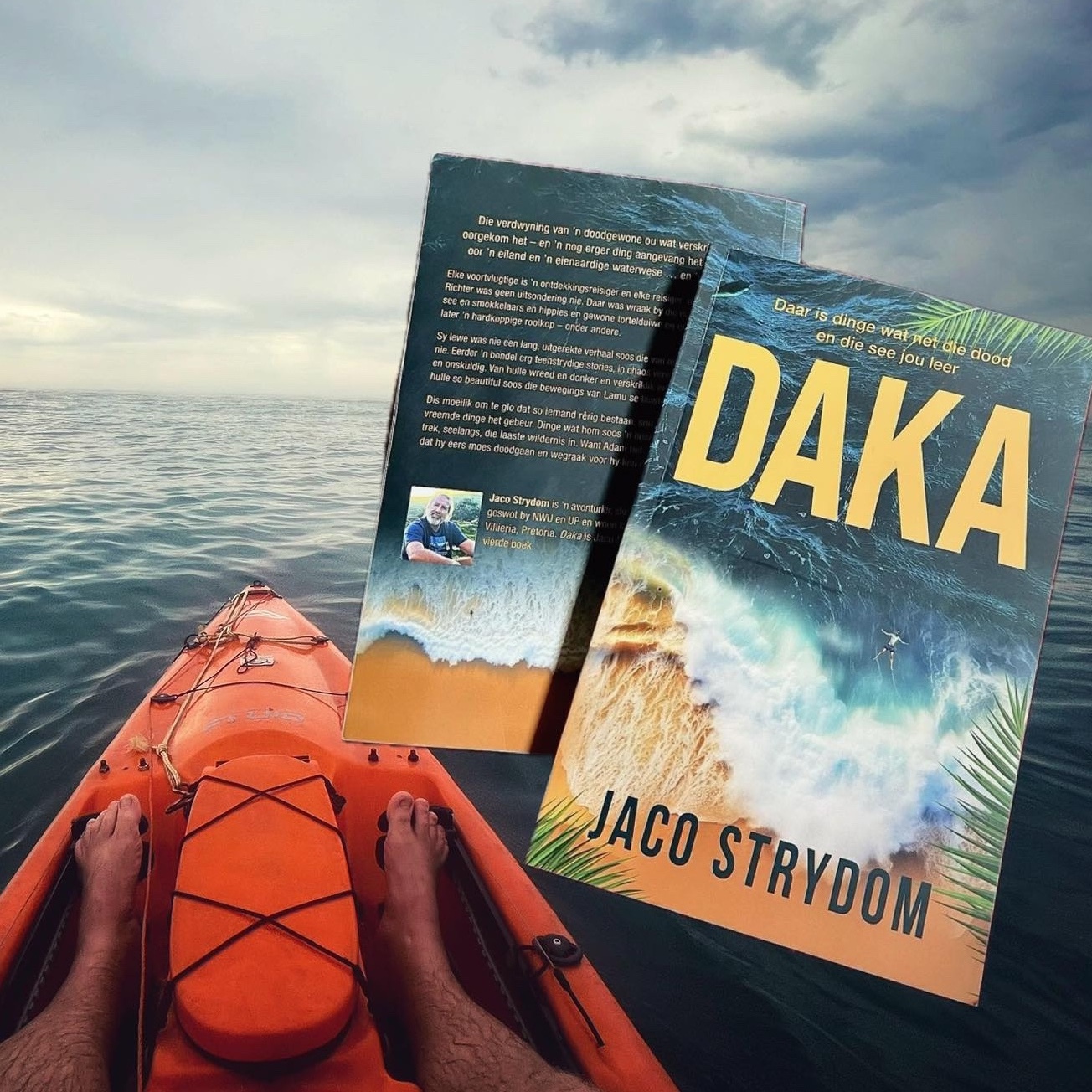 Jaco Strydom gesels oor DAKA