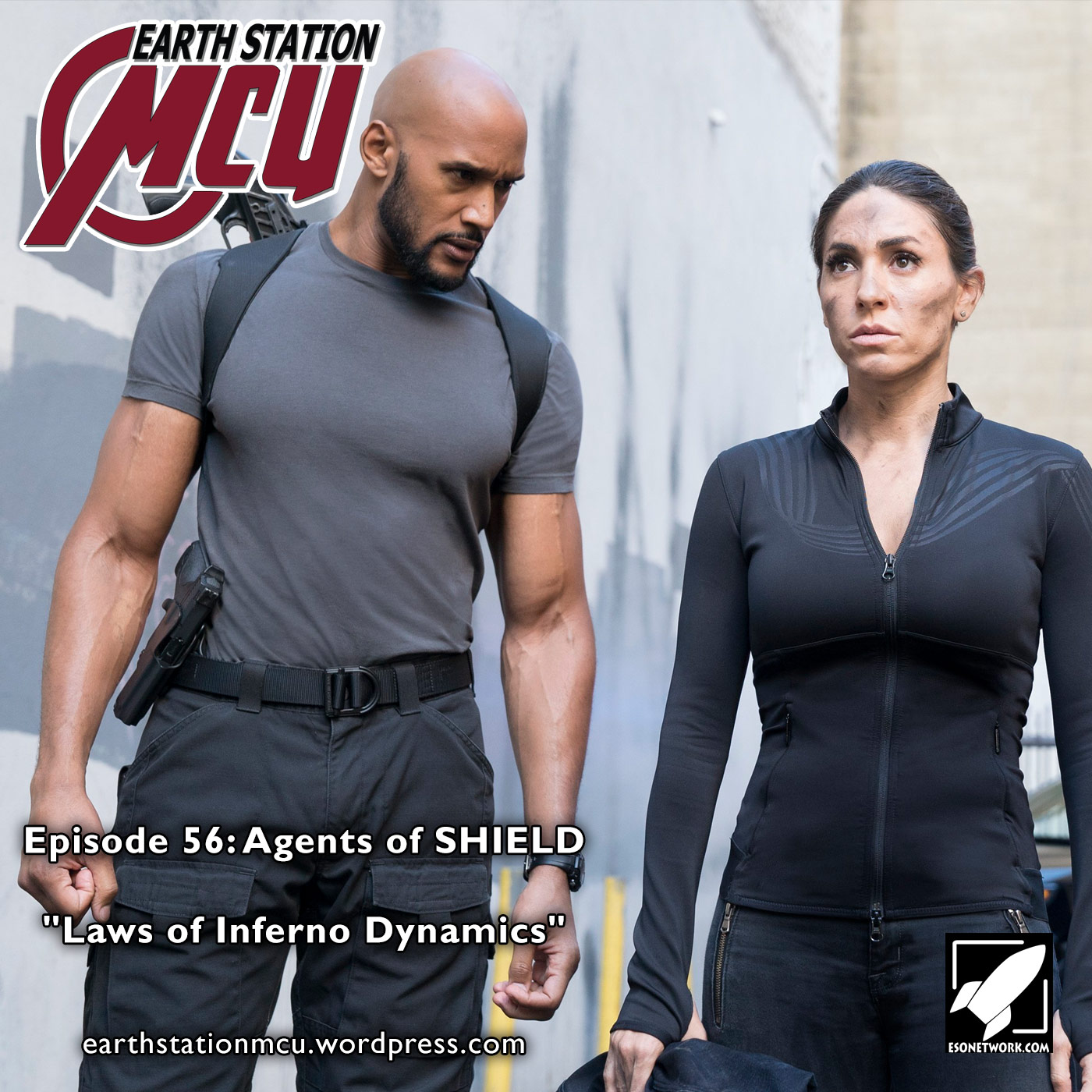 Earth Station MCU Episode 56: Agents of SHIELD ”Laws of Inferno Dynamics”