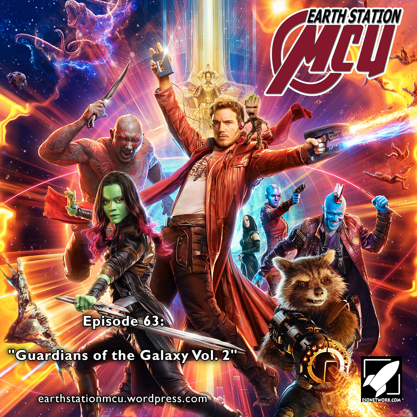 Earth Station MCU Episode 63: Guardians of the Galaxy, Vol. 2