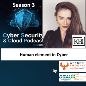 CSCP S03E09 - Karissa Breen - Women in cyber and breaking stereotypes