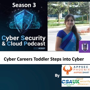 CSCP S03E03 - Vandana Verma - Baby Stepping in Cyber  - Cyberkids