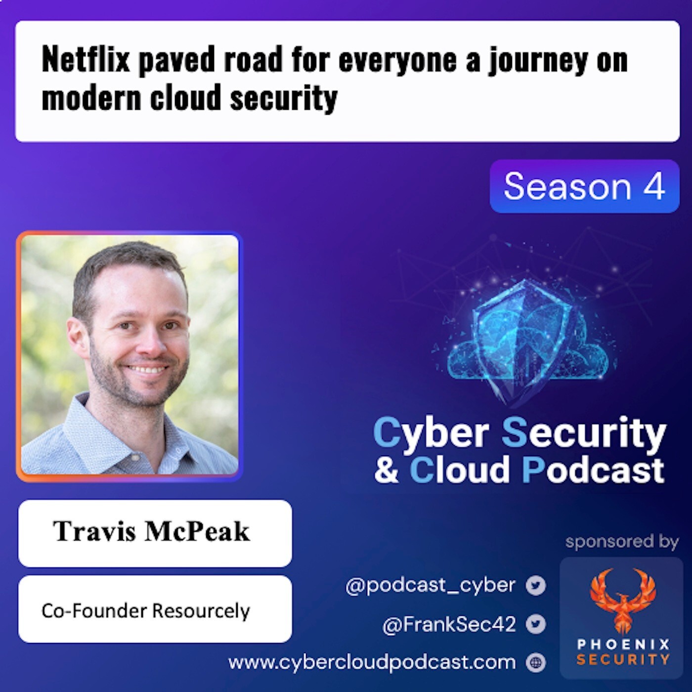 CSCP S4EP01 - Travis McPeak - Paved Road from Netflix to modern startups