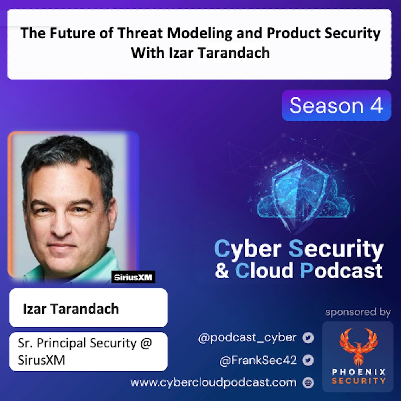 CSCP S4EP14 - Izar Tarandach - The Future of Threat Modeling and Product Security, with Izar Tarandach