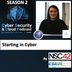 CSCP S02E12 - Emma Heffernan - Starting in Cyber