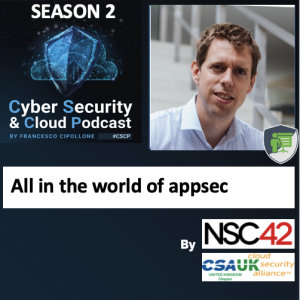 CSCP S02E13 - Philippe De Ryck - Appsec world with Philippe