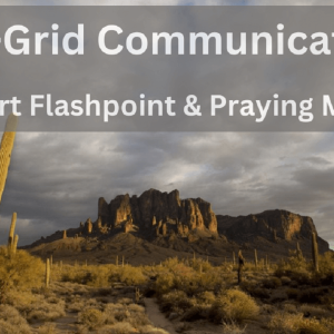262V Off Grid Communication Featuring Desert Flashpoint