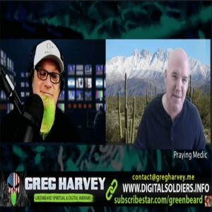 146V Praying Medic on the Greg Harvey Show