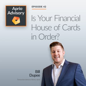 Is Your Financial House of Cards in Order?