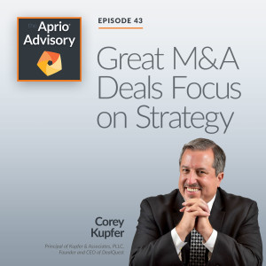 Great M&A Deals Focus on Strategy