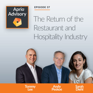 The Return of the Restaurant and Hospitality Industry