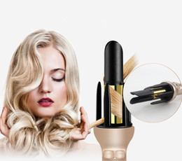 Rotating Curling Irons