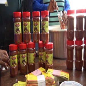 Making chilli powder (Summary)