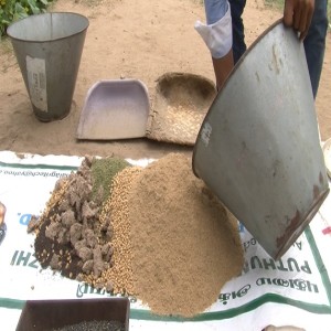 Preparing low-cost concentrate feed (Summary)