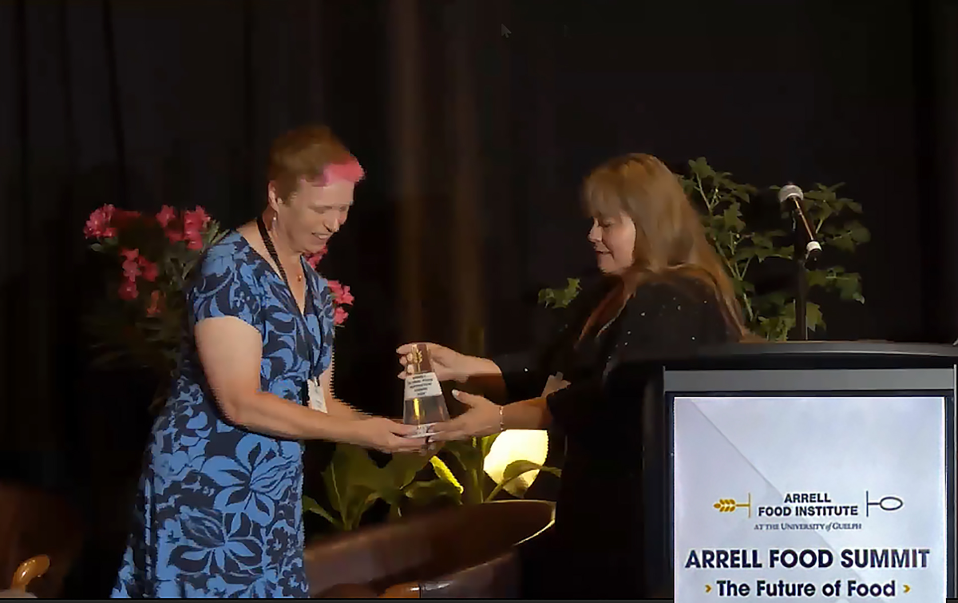Arrell Award Ceremony: Access Agriculture shines spotlight on farmer empowerment through local language videos