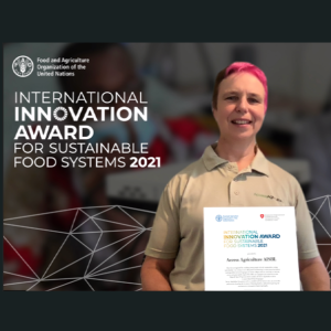 Access Agriculture wins International Innovation Award