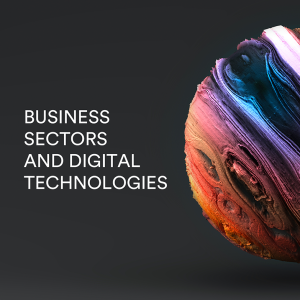  Business sectors that adopt digital technologies the most