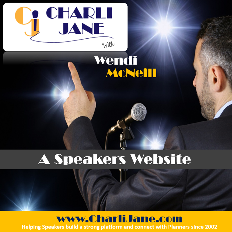 3: A Speakers Website