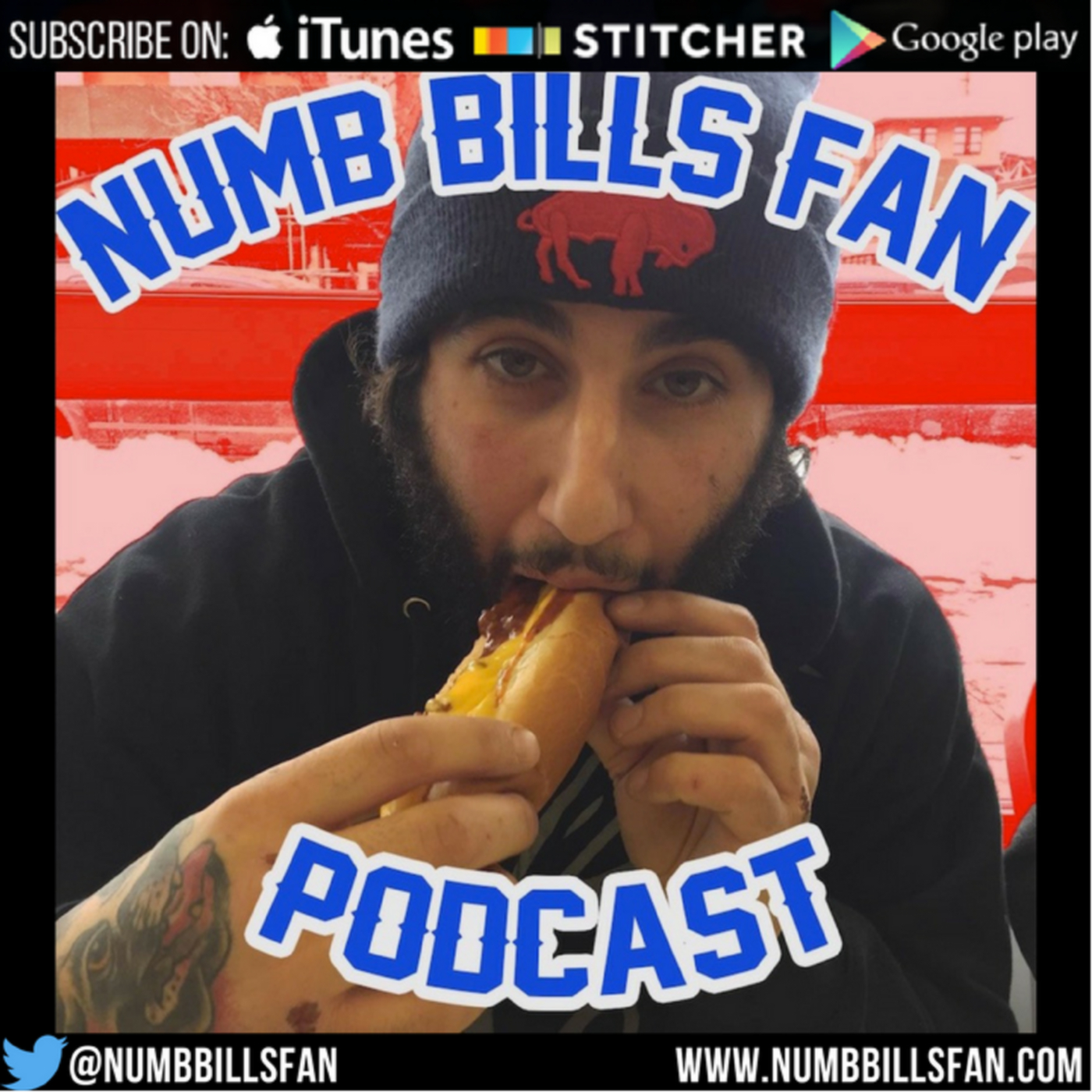#163 Catching Up with Adam Deacon After a Soul Crushing Bills Loss to the Pats