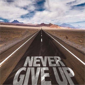 Never Give Up on God