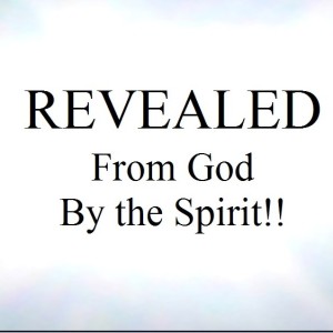 Revealed From God by the Spirit Apostle Don