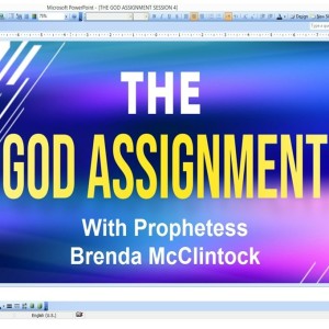 The God Assignment part 7
