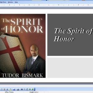 The Spirit of Honor part 4 Pastor Jason