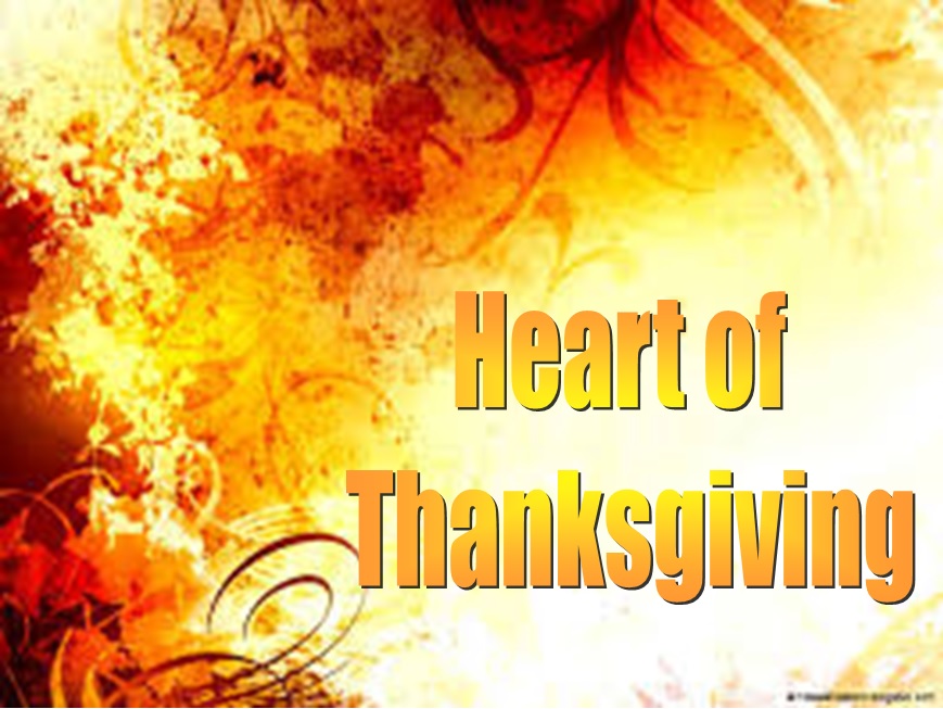 Heart of Thanksgiving