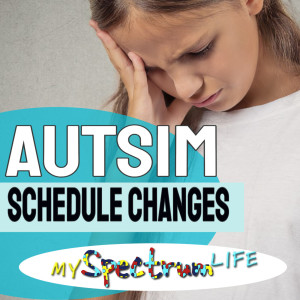 Are Autism Schedule Changes Hard?