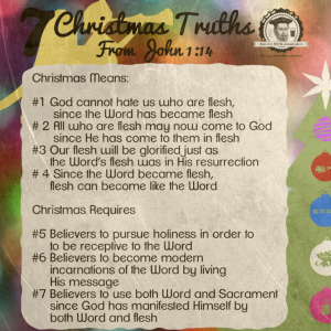 Episode Three: Christmas in July with Bishop Andrewes on the Union of Word and Flesh in John 1:14