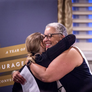 Courageous Conversations with Reverend Zina Jacque & Jessica Green