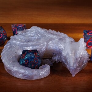 BONUS! Gabi Dyck makes hand-made dice … and more