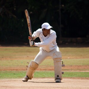 70: Ganesh loves cricket. Like, really loves it.