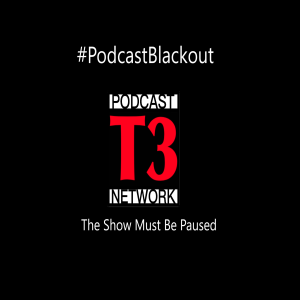 #PodcastBlackout