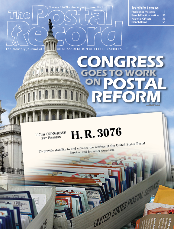June Postal Record: Task force created in new contract off to a great start