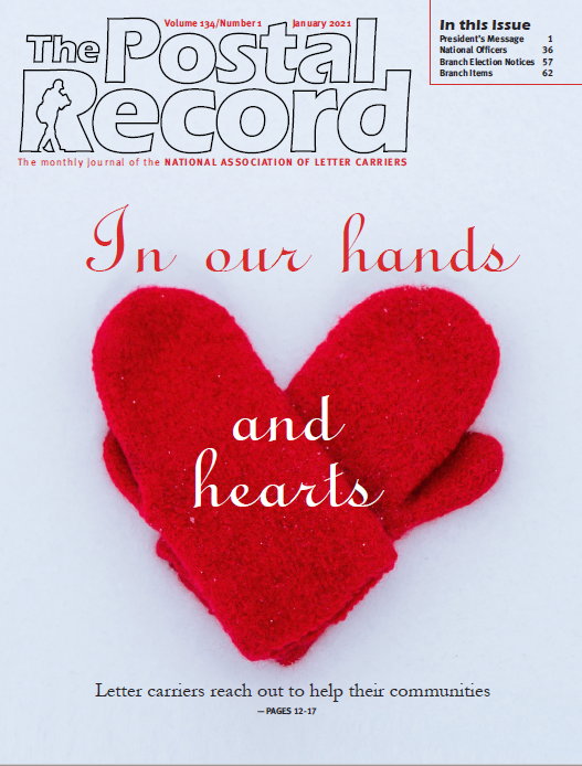 January Postal Record: Contract Talk