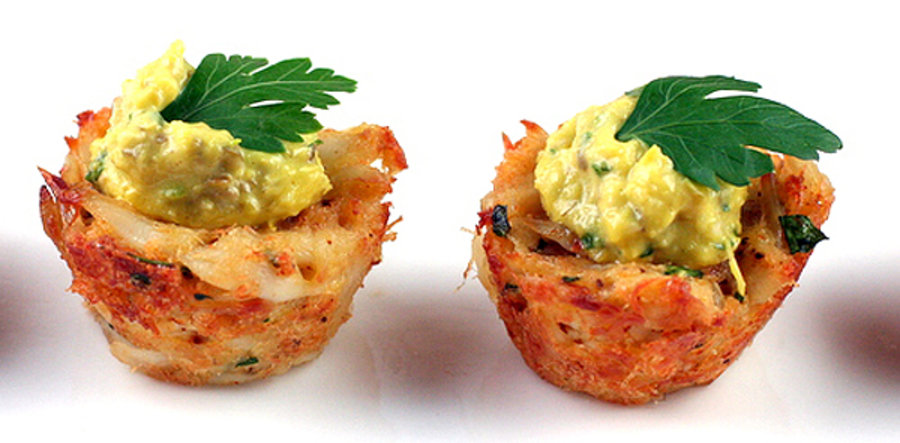 "I was there (and I'm told I had crab cakes)"