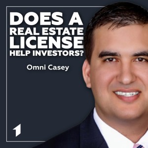 Does having a real estate license help investors get an edge?