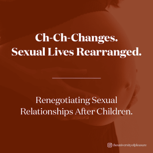 Ch-Ch-Changes Sexual Lives Rearranged. Renegotiating Sexual Relationships After Children.